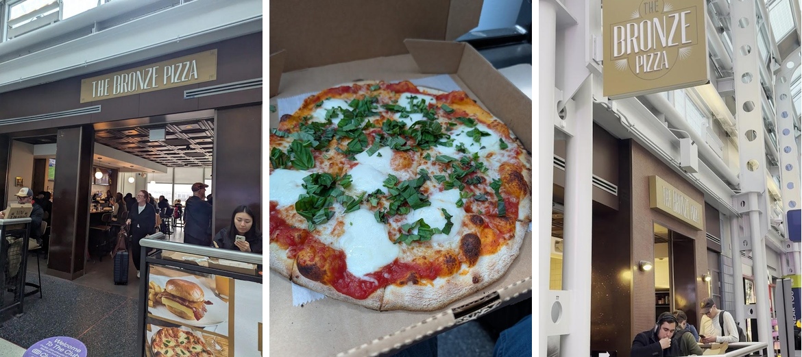 The Bronze Pizza