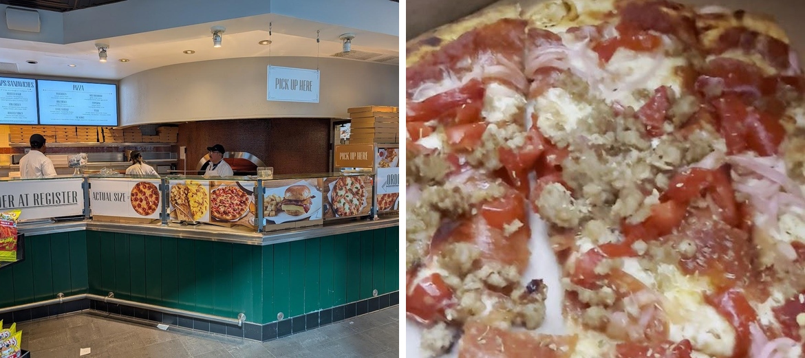 The Bronze Pizza