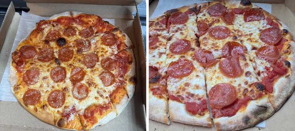 The Bronze Pizza
