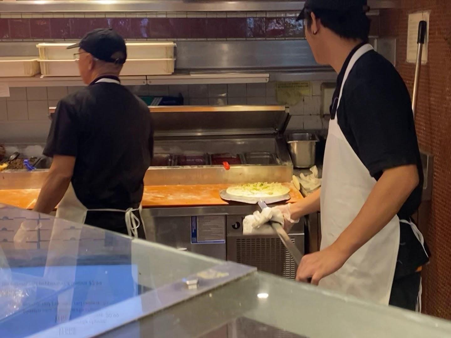 The Bronze Pizza