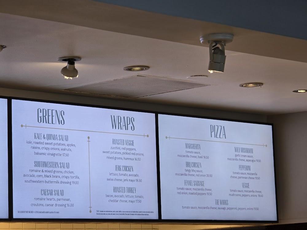 The Bronze Pizza Menu image 3